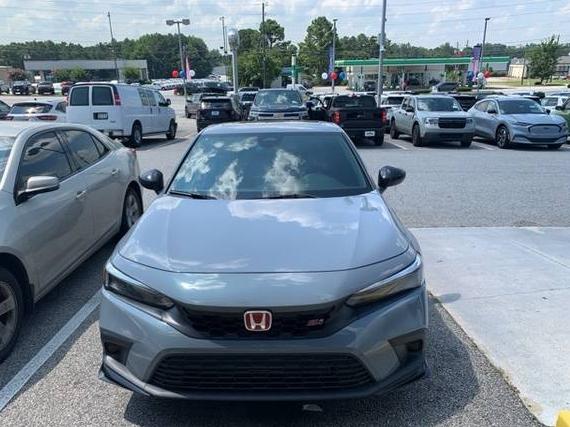 HONDA CIVIC SI 2024 2HGFE1E56RH476561 image